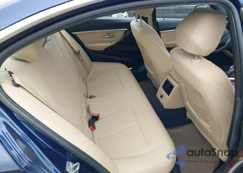 2017 BMW 330I xDrive из США, поврежденный, VIN WBA8D9G58HNU59656